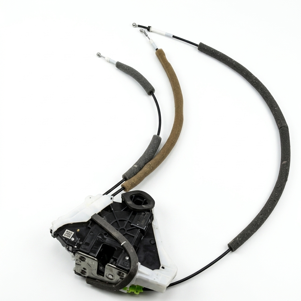 actuador de cerradura de puerta delantera izquierda Frontier V6 (D41): Años 2022 a 2025 Nissan Original