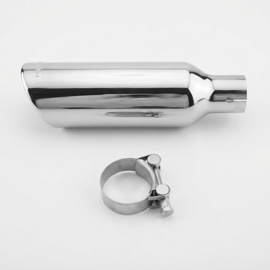 Colilla cromada de escape Tsuru Plataforma B13 / B13XM Nissan Original